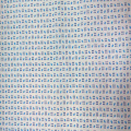 Mélange coton / lin imprimé tissu de vêtement / tissu de textile à domicile